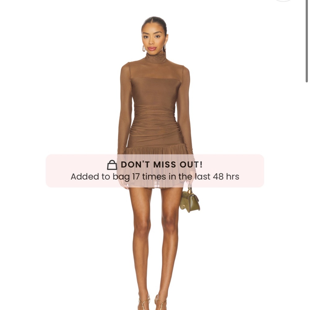Amanda Uprichard Rumi Dress $255 Retail